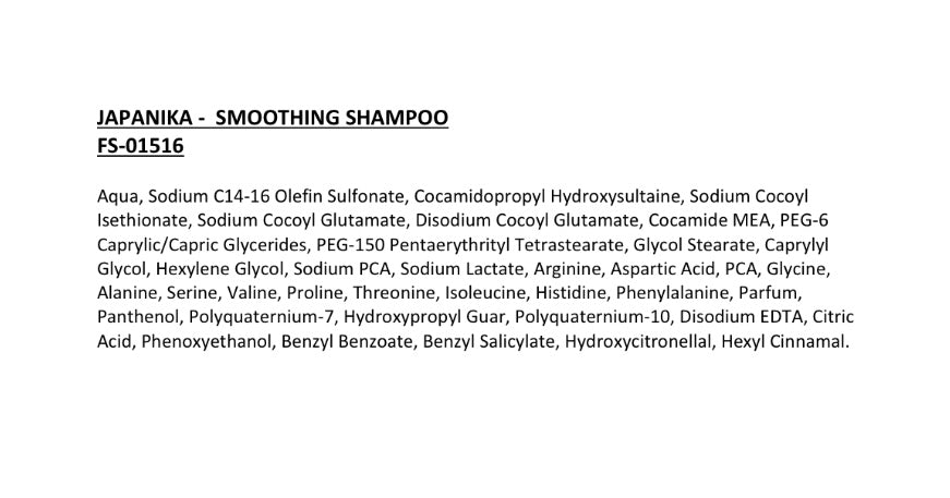 Japanika Shampoo