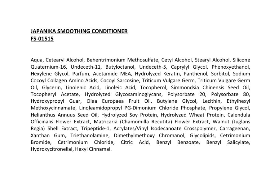 Japanika Conditioner